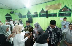 Safari Syawal di Muara Bengkal, Bupati Kutim Ajak Warga Terus Bersinergi Bangun Daerah