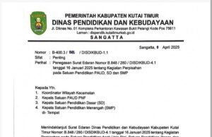 Kutai Timur Tegaskan Sekolah Negeri Tak Boleh Bebani Orang Tua dalam Kegiatan Perpisahan