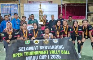 Turnamen Voli Madu Cup 2025 jadi Simbol Kebangkitan Olahraga Desa