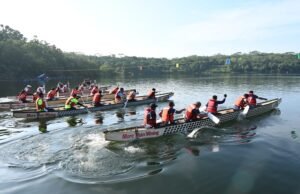 Balap Perahu di Danau Reklamasi, Meriahkan Hari Lingkungan Hidup Sedunia 2025