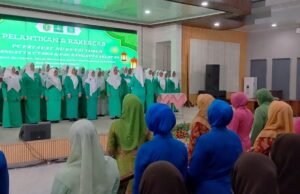 Perempuan Bergerak, Fatayat NU Kutim Resmi Dilantik – Ardiansyah Dorong Inovasi dan Peran Ekonomi