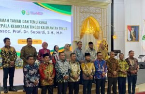 Sambut Kajati Kaltim, Wabup Kutim Tegaskan Dukungan untuk Penegakan Hukum di Daerah