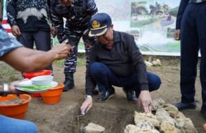 Panen Raya dan Peletakan Batu Pertama RTH, Momentum Kebangkitan Desa Mandu Dalam