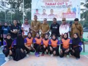 Sportivitas dan Integritas di Camat Cup I Teluk Pandan
