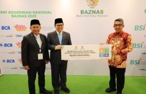 Penerapan Zakat Digital Antarkan Kutim Raih Dua Penghargaan BAZNAS RI