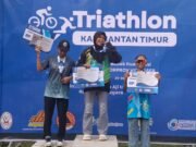 Kutim Amankan Dua Medali di Kejuprov Triathlon 2025