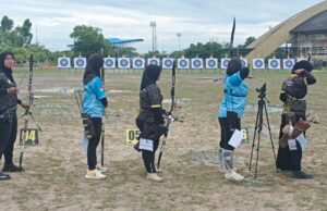 Panahan Kutim Sabet Perunggu POPDA XVII Kaltim, Standar Bow Target Selanjutnya