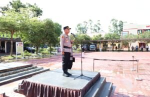 Polres Kutim Gelar Operasi Zebra Mahakam 2025, Fokus Pelanggaran Berpotensi Kecelakaan