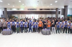 105 Atlet Ramaikan Kejurprov Arm Wrestling 2025 di Kutim