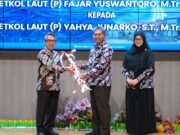 Pisah Sambut Danlanal Sangatta, Bupati Kutim Apresiasi Dedikasi Letkol Fajar