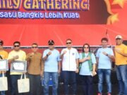 Bupati Kutim Hadiri Family Gathering PAMA, Tekankan Sinergi Pembangunan