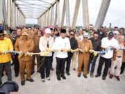 Nadi Ekonomi Baru, Jembatan Nibung Penghubung Kaubun dan Sangkulirang Diresmikan