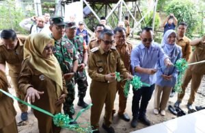 Peresmian Rumah Rehab Gizi, Perangi Angka Stunting Kutim