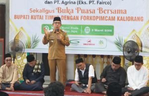 Pesan Bupati Kutim di Ambang Lailatul Qadar tentang Zakat dan Etika Digital