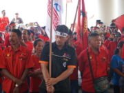 Ratusan Buruh Kutim Sampaikan Aspirasi, Pemkab Janji Perjuangkan Hak Pekerja