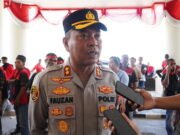 Polres Kutim Apresiasi Aksi Damai Buruh di May Day 2026