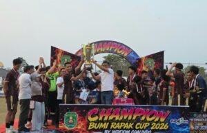 Turnamen BRC 2026 Ditutup, Dorong Pemuda Aktif di Kegiatan Positif