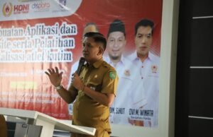 Kutim Bangun Satu Data Atlet Jelang Porprov 2026