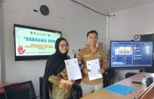 Didukung BNNK, Sekolah di Kutim Menyusun Barisan Lawan Narkoba