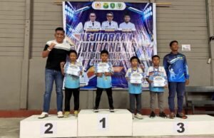Kejurkab Bulutangkis Kutim 2026 Ditutup, Bibit Atlet Baru Bermunculan