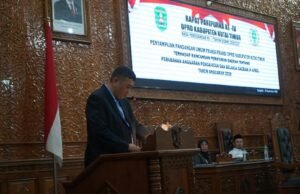 Ini Catatan Fraksi DPRD Kutim terkait Raperda APBD Perubahan