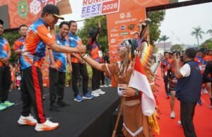 2.583 Pelari Ramaikan Bupati Run Fest Kutim 2026