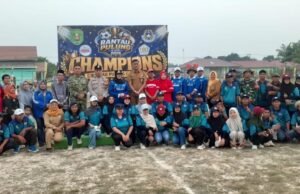 Rantau Pulung Cup 2026 Ditutup, Dorong Pemuda Aktif Berolahraga