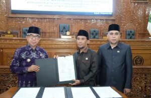 DPRD-Pemkab Kutim Sepakati Anggaran Perubahan Rp6,4 Triliun