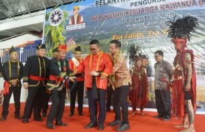 Dari Pelantikan KKK, Pesan Mahyunadi tentang Kutim sebagai Rumah Bersama