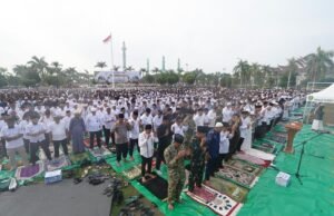 Wabup Kutim Ingatkan Potensi Kemarau Panjang, Pemkab Gelar Salat Istisqa