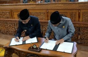 P-APBD 2026 Kutim Disepakati, Pendapatan Daerah Capai Rp 6,4 T