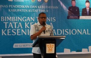 Kutim Ajukan 17 Proposal Kesenian ke Pemerintah Pusat