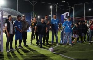 Teluk Pandan Cup III Jadi Panggung Talenta Lokal Menuju Bupati Cup