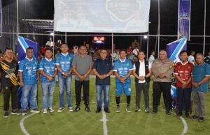 Dari Lapangan Futsal, Teluk Pandan Bangun Generasi Muda yang Aktif dan Berprestasi