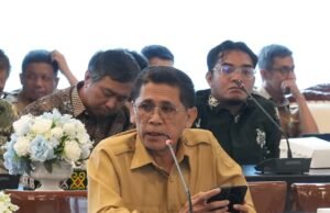 Rakor Dengan Komite DPD RI, Kutim Tegaskan Penguatan Penanganan Karhutla