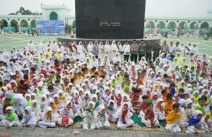 2.521 Anak TK-RA Belajar Haji di Sangatta
