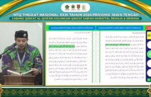 Dari Kutim, Abdan Faza Bawa Kaltim ke Final MTQ Nasional
