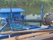 Intake Ponton Kabo Beroperasi, Produksi Air Capai 312 Liter per Detik