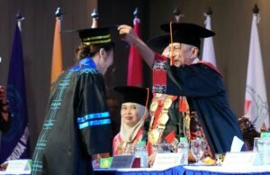 Perdana, STIE Nusantara Wisuda 64 Magister Manajemen