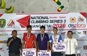 Muhammad Tsani dan Ba’da Maulana Juara Speed U13 dan U15 di Kutim